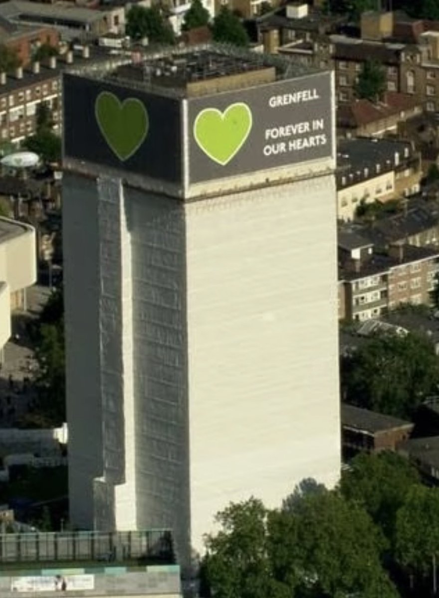 Almost 8 years later, the government will finally consider banning the 7 companies involved in the Grenfell Tower Fire from future contracts!! Criminal prosecutions must follow immediately.  Justice4Grenfell 💚 <a href="/UKLabour/">The Labour Party</a> <a href="/Keir_Starmer/">Keir Starmer</a> <a href="/officialJ4G/">Justice4Grenfell</a> <a href="/AngelaRayner/">Angela Rayner</a>