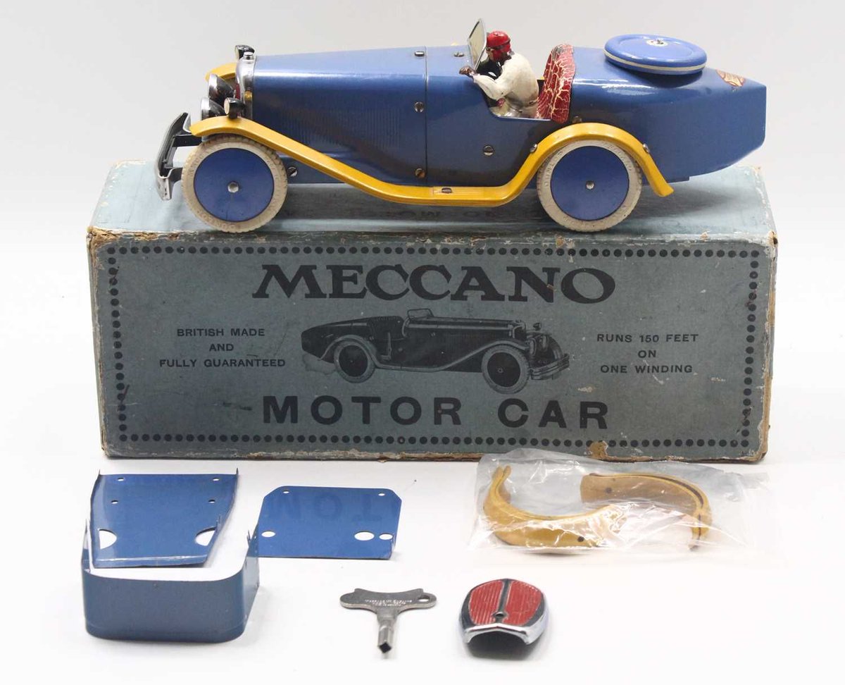LacyScottKnight's tweet image. We're open for viewing today for tomorrow's 2000+ lot auction of Toys & Models - to include vintage Marvel comics, live steam engines, Matchbox, Corgi & Meccano and much more... buff.ly/3Xjkszo