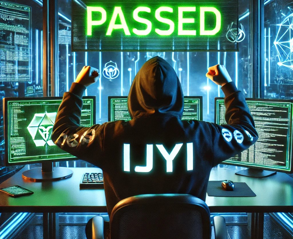 Many congrats to our very own Ciaran Kelly who passed his cyber security penetration testing exam yesterday! 👏 

He is now a certified pen tester, and even more ready to help protect your business!

Find out more:
ijyi.com/pentest/

#cybersecurity #pentesting #compliance