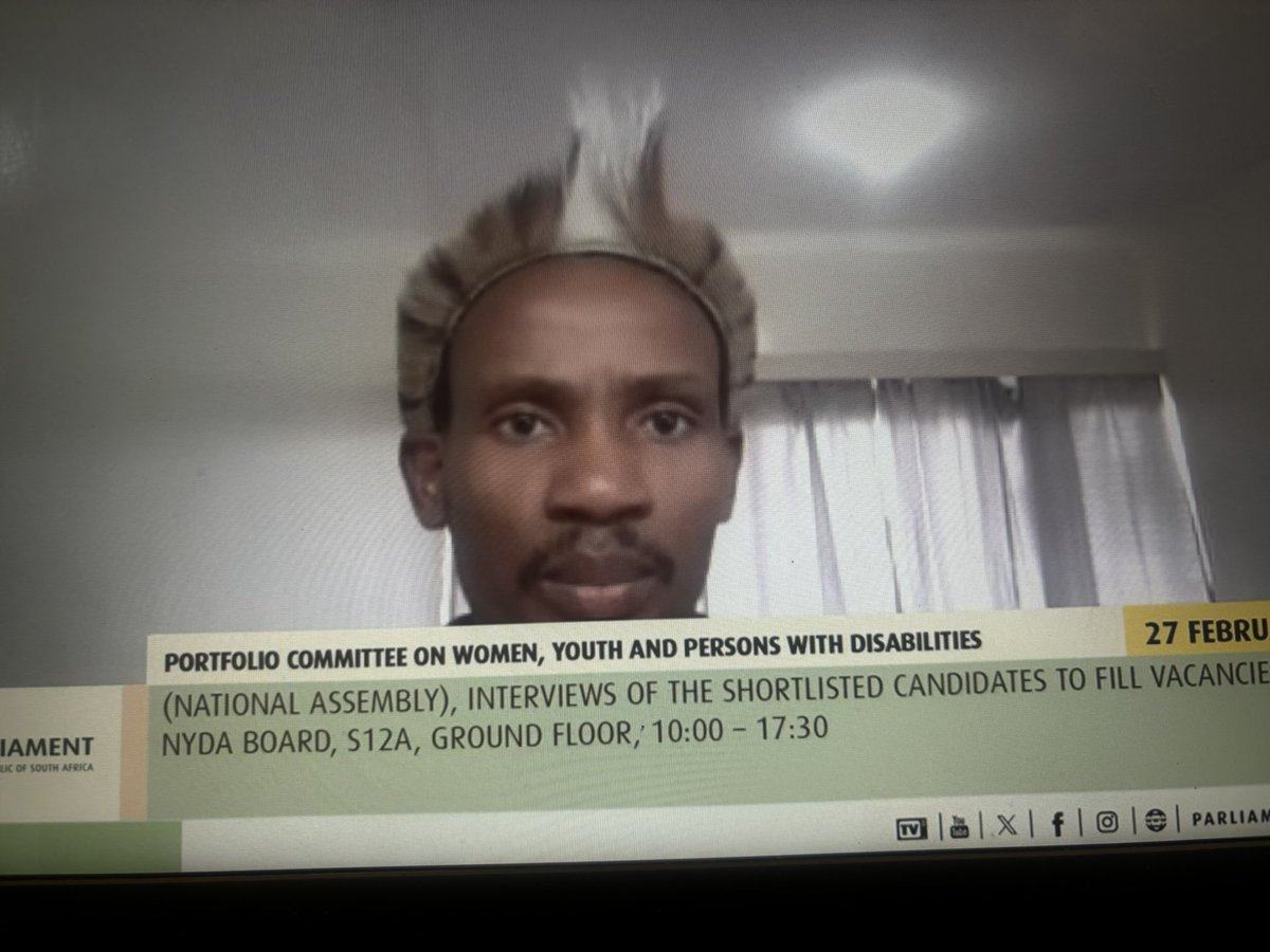 GovernanceClus1's tweet photo. During the #NYDAInterviews, Dr Mfaniseni Mbatha highlighted that as youth unemployment continues to rise, it undermines confidence in the NYDAs ability to effectively address the challenges facing young people today @ParliamentofRSA @NYDARSA @DWYPD_ZA @EconoCluster @EconoCluster https://t.co/mzgNnwXj9Z