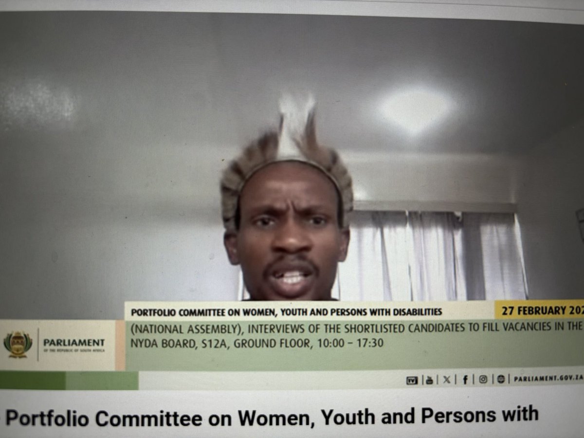 GovernanceClus1's tweet photo. During the #NYDAInterviews, Dr Mfaniseni Mbatha highlighted that as youth unemployment continues to rise, it undermines confidence in the NYDAs ability to effectively address the challenges facing young people today @ParliamentofRSA @NYDARSA @DWYPD_ZA @EconoCluster @EconoCluster https://t.co/mzgNnwXj9Z