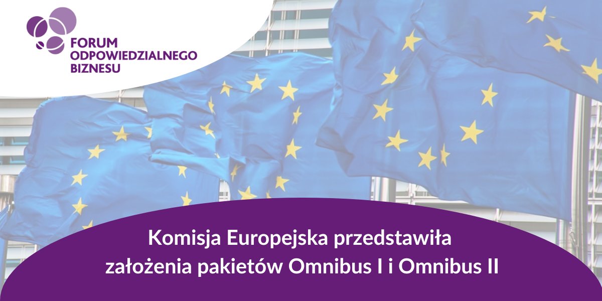 Forum Odpowiedzialnego Biznesu (@fob_poland) on Twitter photo Co zawiera 𝐎𝐦𝐧𝐢𝐛𝐮𝐬 𝐒𝐢𝐦𝐩𝐥𝐢𝐟𝐢𝐜𝐚𝐭𝐢𝐨𝐧 𝐏𝐚𝐜𝐤𝐚𝐠𝐞?
Jak #Omnibus może wpłynąć na #CSRD, #CSDDD, #EUtaxonomy i inne regulacje #ESG?
➡️ Podsumowujemy najnowsze propozycje <a href="/EU_Commission/">European Commission</a>: odpowiedzialnybiznes.pl/aktualno%C5%9B…
#sustainability #sustainabilityreporting Co zawiera 𝐎𝐦𝐧𝐢𝐛𝐮𝐬 𝐒𝐢𝐦𝐩𝐥𝐢𝐟𝐢𝐜𝐚𝐭𝐢𝐨𝐧 𝐏𝐚𝐜𝐤𝐚𝐠𝐞?
Jak #Omnibus może wpłynąć na #CSRD, #CSDDD, #EUtaxonomy i inne regulacje #ESG?
➡️ Podsumowujemy najnowsze propozycje <a href="/EU_Commission/">European Commission</a>: odpowiedzialnybiznes.pl/aktualno%C5%9B…
#sustainability #sustainabilityreporting