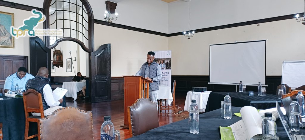 Bulawayo Progressive Residents Association (BPRA) (@byopra) on Twitter photo .<a href="/mdladlaspeaks/">#Propheticleadership</a>, the NANGO Western Region Board Chair, delivers the welcoming remarks, emphasizing the importance of sustainability in the NGO sector. A strong and resilient civil society is key to lasting impact!
#WorldNGODay
#Empowerment .<a href="/mdladlaspeaks/">#Propheticleadership</a>, the NANGO Western Region Board Chair, delivers the welcoming remarks, emphasizing the importance of sustainability in the NGO sector. A strong and resilient civil society is key to lasting impact!
#WorldNGODay
#Empowerment