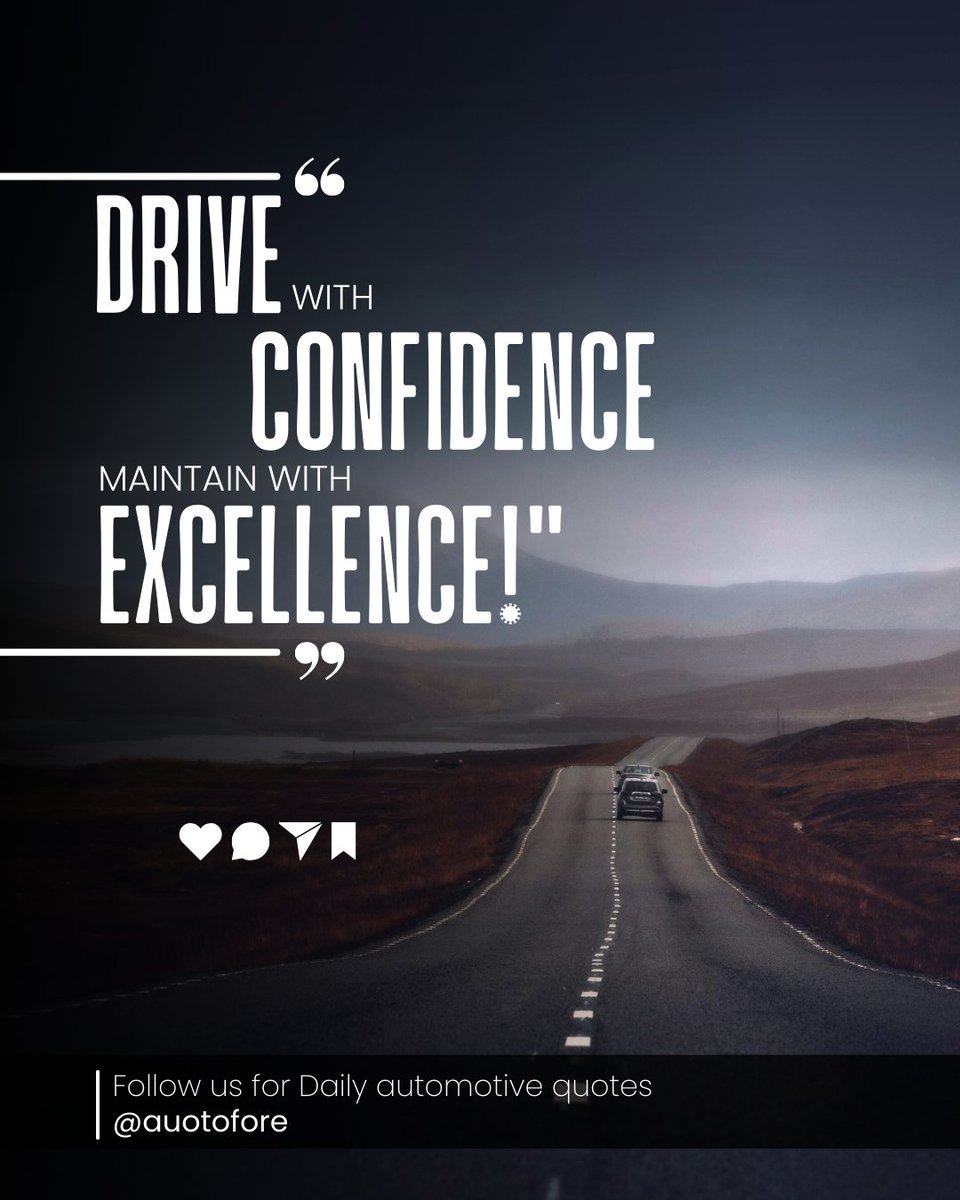 AutoforeUg's tweet image. "Your car takes care of you—take care of it, and it will go the extra mile!" 🌟

Regular maintenance = smoother rides, fewer breakdowns, and longer vehicle life. Keep your car in top shape with AutoFore!

#CarCare #StayDriven #AutoFore