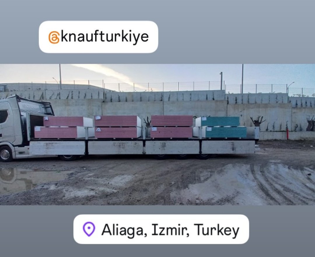 detayakustik's tweet photo. Anatolia Seramik fabrikası alçıpan uygulamalarımız #knaufturkiye #knauf #buildonus https://t.co/b21fhRPZLP