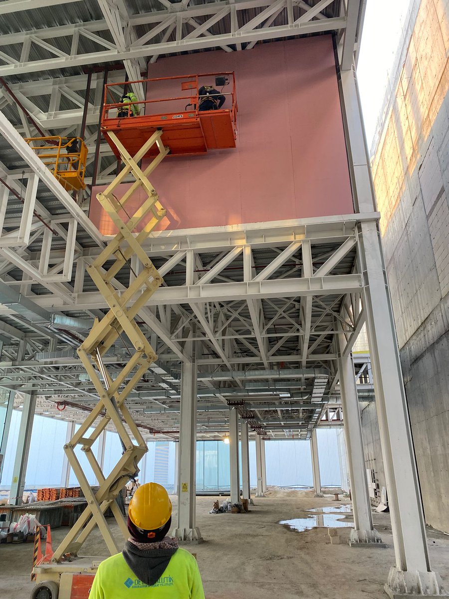 detayakustik's tweet photo. Anatolia Seramik fabrikası alçıpan uygulamalarımız #knaufturkiye #knauf #buildonus https://t.co/b21fhRPZLP