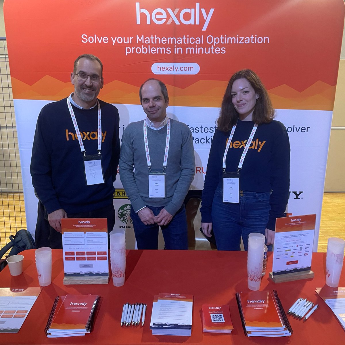 🚀 Hexaly is ready to start at ROADEF 2025, the annual conference of the French Operations Research and Decision Support Society! 

Visit our booth to discover the latest features and applications of Hexaly 13.5, and explore our job opportunities

🔗hexaly.com/event/roadef-2…

#ORMS