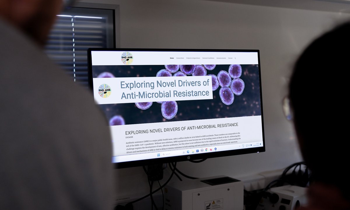 EMBL will coordinate the MSCA Doctoral Network – Exploring Novel Drivers of Anti-Microbial Resistance (ENDAMR). 🦠

The network will fund 10 PhD positions, providing training to better equip researchers in Europe to develop new strategies for tackling antimicrobial resistance.