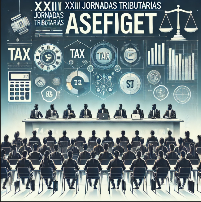 XXIII Jornadas Tributarias ASEFIGET.

📢¡Atención, miembros de ASEFIGET y asesores fiscales en general!📢

¡El evento más esperado para los profesionales del ámbito tributario se acerca! 20 y 21 de marzo, en el Hotel Only You Atocha de Madrid.

asefiget.com/eventos/xxiii-…