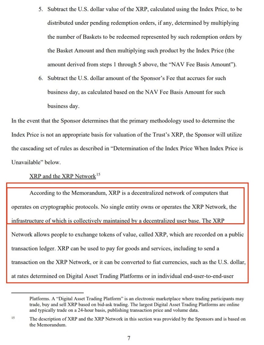 XRP tweet media