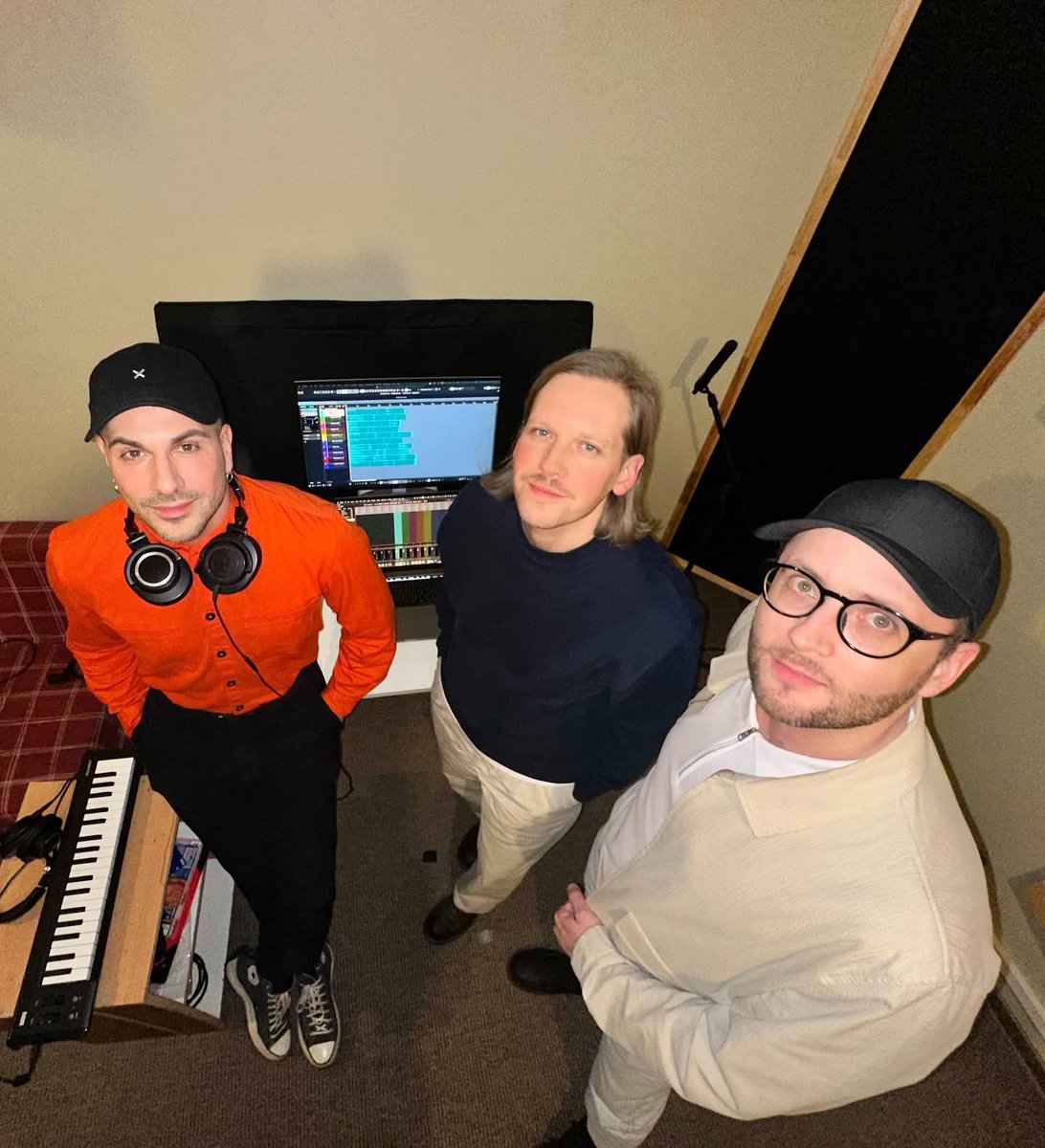 We did it! 🥳 Our new album is recorded - 10 songs, two years in the making! Now onto music videos, album cover &amp; the big release at the end of spring. Stay tuned! 🎶
