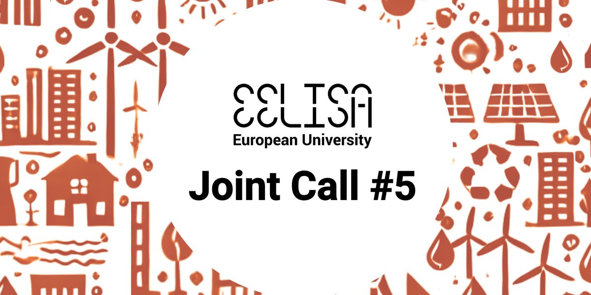 La_UPM's tweet photo. 🚀Ahora desarrollar tu actividad de impacto es más fácil: la nueva #JointCall de @eelisa_eu ofrece 💰140.000€ para financiar acciones educativas interdisciplinares de las #EELISACommunities, en colaboración con otros socios.
🗓️Hasta el 15/03
🔗https://t.co/Tq9wbbSIDV
#somosUPM https://t.co/gBxNa3GlO8