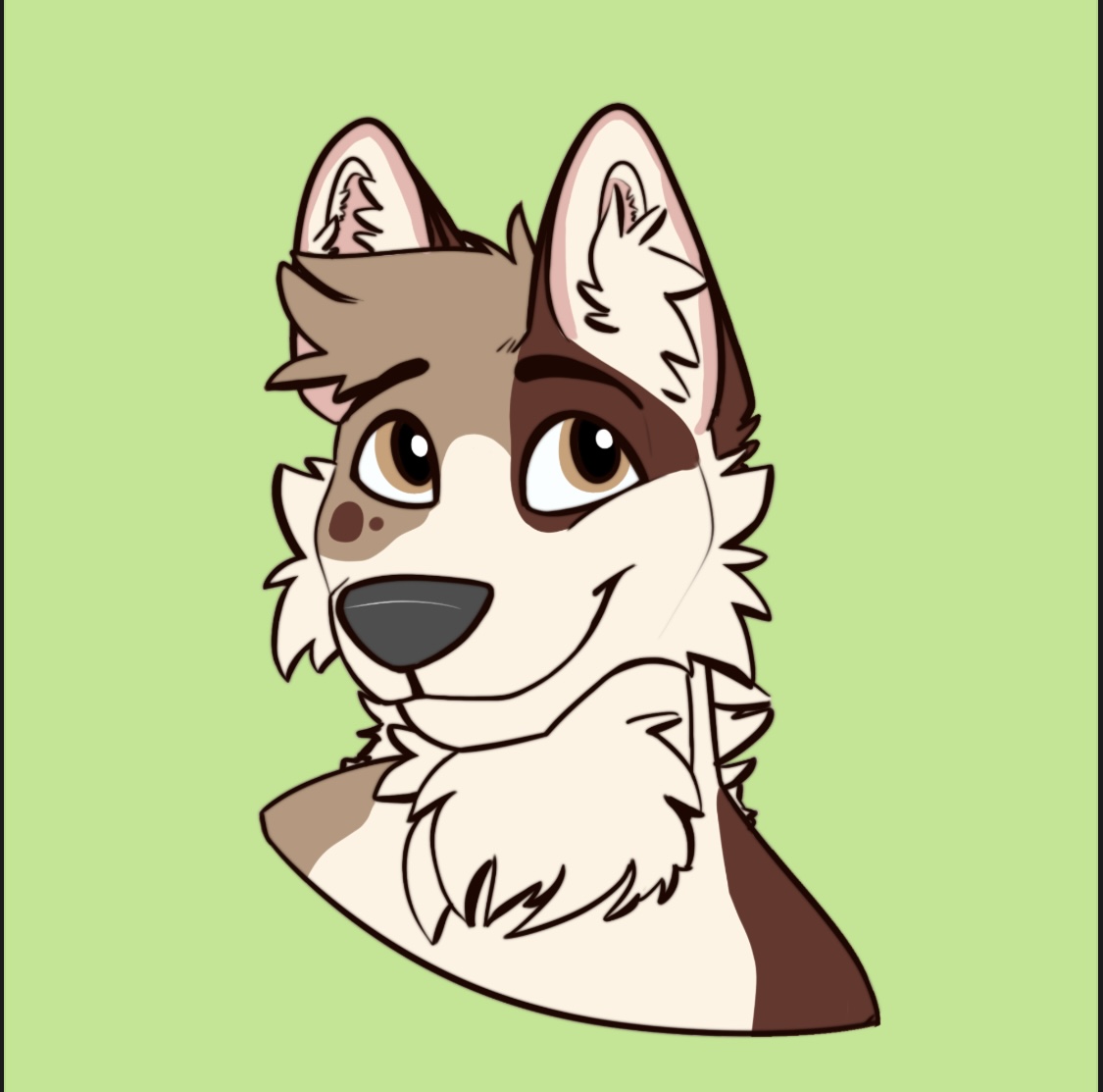Got nothing new to post today so have a headshot I made for a friend a couple years ago ^^
