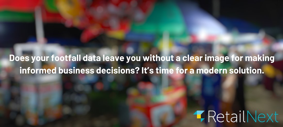 Don't let your obsolete or unsupported people counters lead you towards poor business decision-making. Chat to us about a modern and future-proof solution.

Read our post on traffic counting challenges here - bit.ly/3TJOiLD 

#RetailTech #EMEARetail #StoreData