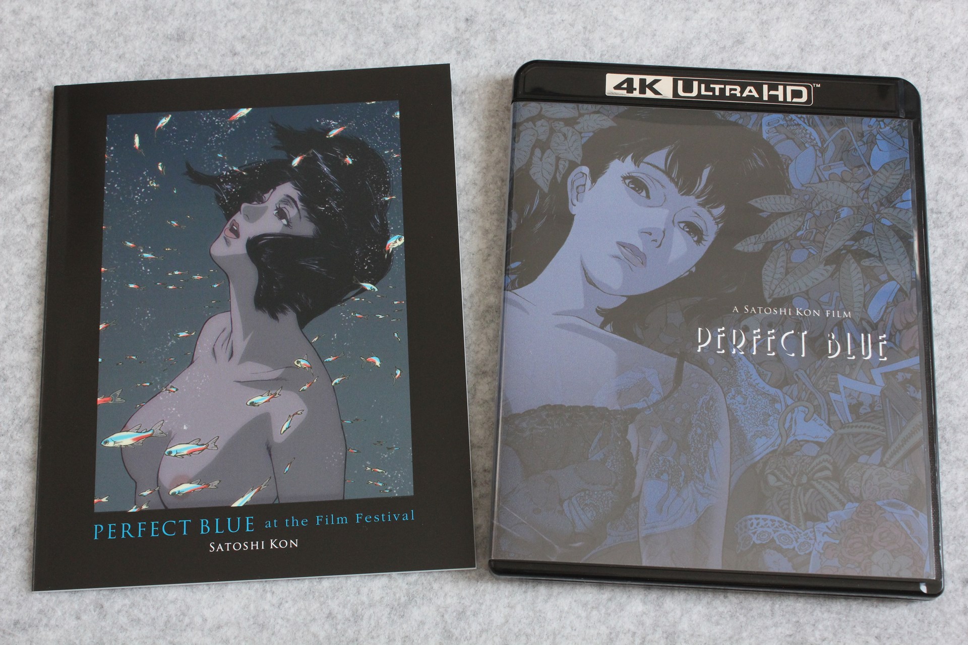 PERFECT BLUE 劇場パンフレット今敏 Amazon.co.jp: 映画 パーフェクトブルー パンフレット