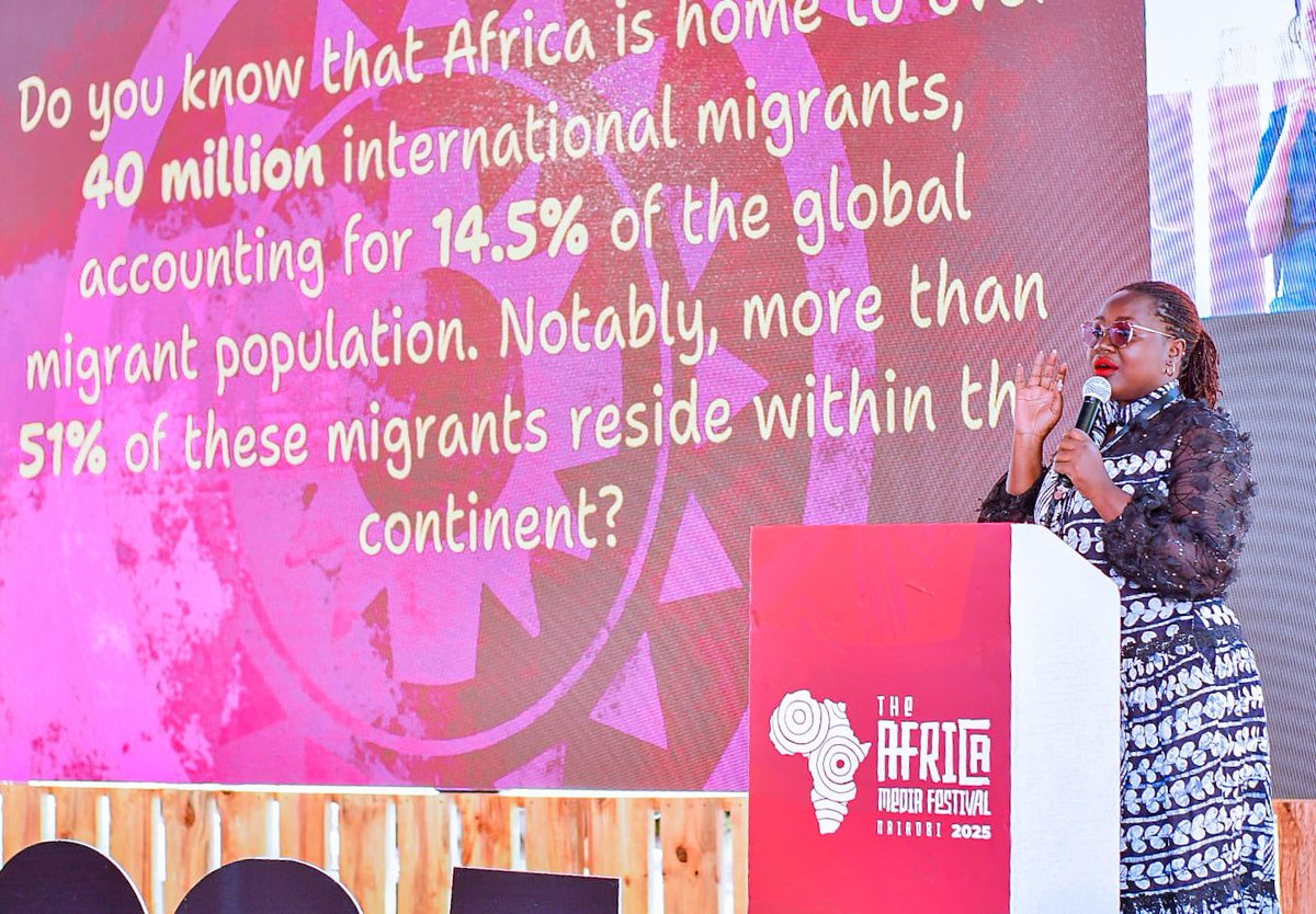 Faith Adhiambo of Move Africa reminded us: Stats don’t drive change—stories do.

By bridging data with human impact, we can shift perceptions, influence policy, and create solutions that truly serve the people.

#AfricaMediaFestival #AMFBridgingGaps #AMFConnectingMediaFutures