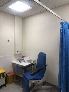 Huge shoutout to the EQUANS team for giving our phlebotomy department a much-needed glow-up! They worked around us and our patients with ease-plus, they even went the extra mile &amp; did a bit extra. Big thanks for making the space more welcoming and loved!