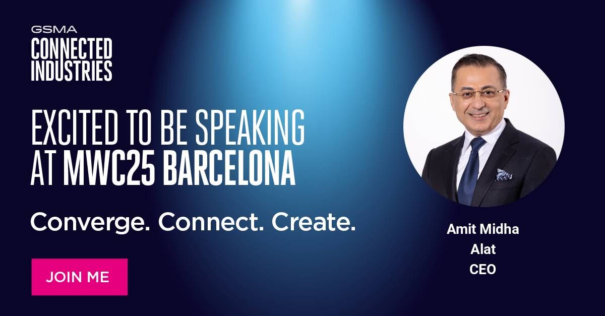 Amit Midha (@amitmidhaceo) on Twitter photo I’m looking forward to speaking at <a href="/MWCHub/">MWC</a> 2025 on the Connected Industries stage!
I’ll be sharing insights on how <a href="/alat_tech/">Alat | #TomorrowMadeBetter</a> is driving the future of manufacturing with AI, robotics, and connectivity—powering fully autonomous, sustainable factories.
Join me onsite or online on I’m looking forward to speaking at <a href="/MWCHub/">MWC</a> 2025 on the Connected Industries stage!
I’ll be sharing insights on how <a href="/alat_tech/">Alat | #TomorrowMadeBetter</a> is driving the future of manufacturing with AI, robotics, and connectivity—powering fully autonomous, sustainable factories.
Join me onsite or online on
