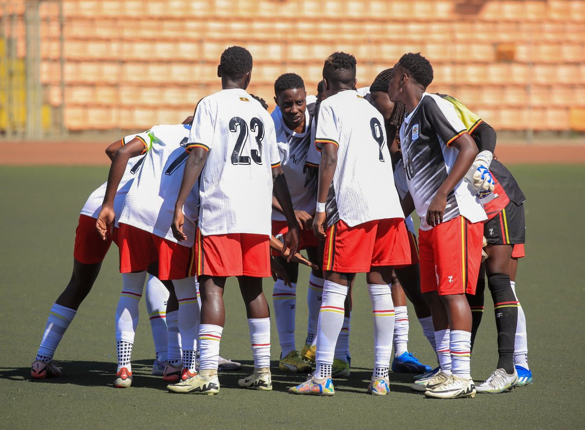 Either a win or a loss,we’re in as one ✊🏿
Hard lack team 🇺🇬 <a href="/CrestedCranes/">Crested Cranes</a>