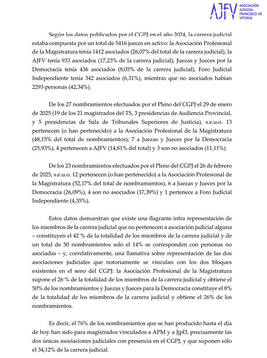 🔴Comunicado a la Carrera Judicial sobre nombramientos discrecionales 👉 ...