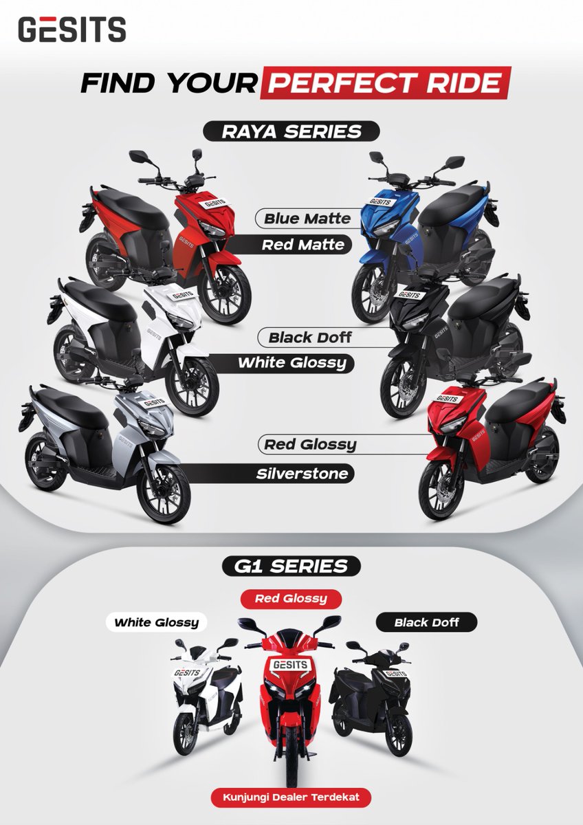 gesitsmotors's tweet photo. #BebasMelaju dengan Kendaraan Terbaik untukmu!

Temukan perjalanan yang mampu memberi kebebasan untuk melangkah lebih jauh dengan nyaman. 

📞 Hubungi kami di +62 811-993-5175 untuk informasi lebih lanjut.

#GESITS
#BebasMelaju https://t.co/sOmk4KHWlZ