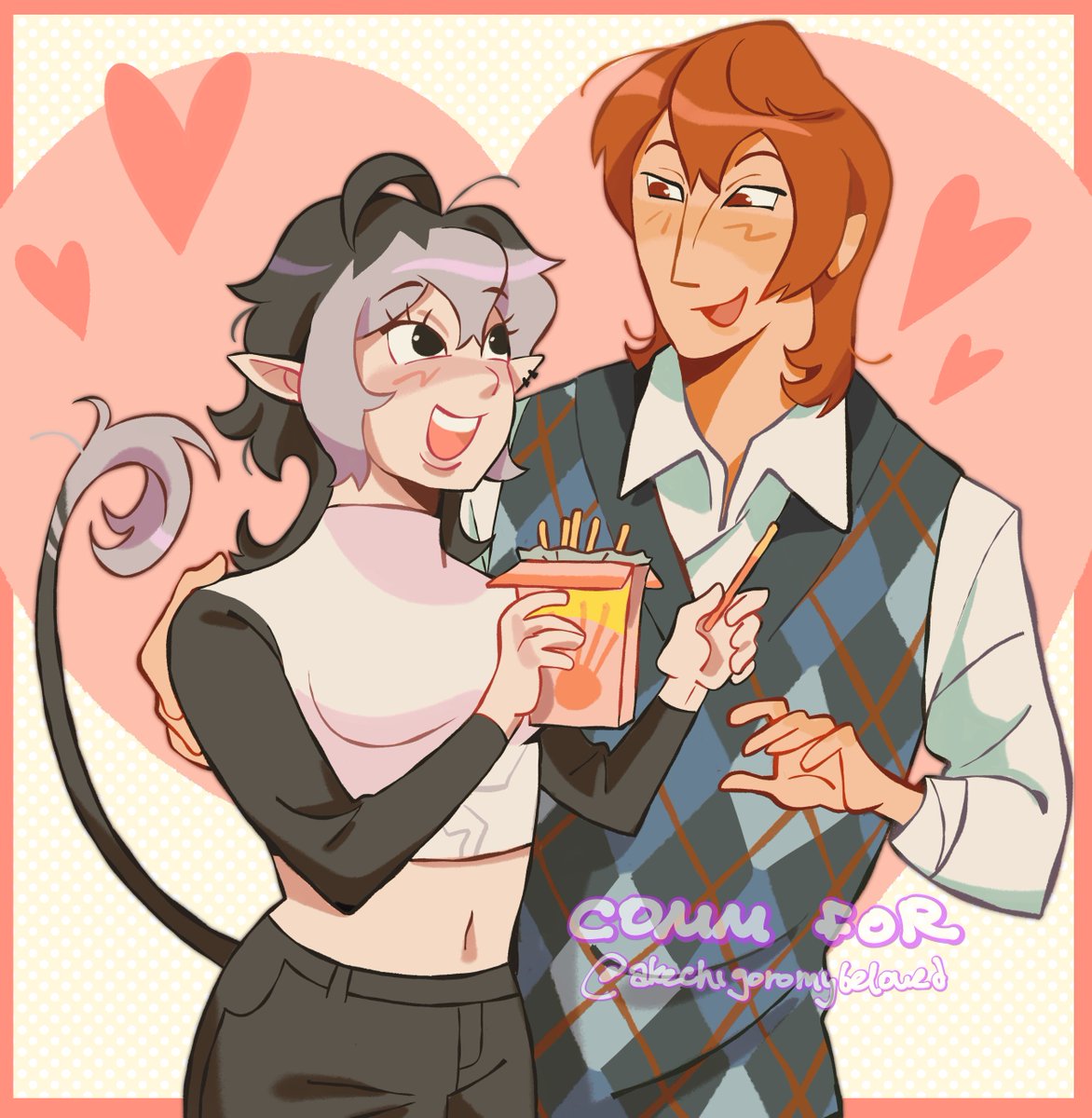 mel 🦑 COMMS OPEN! tweet media