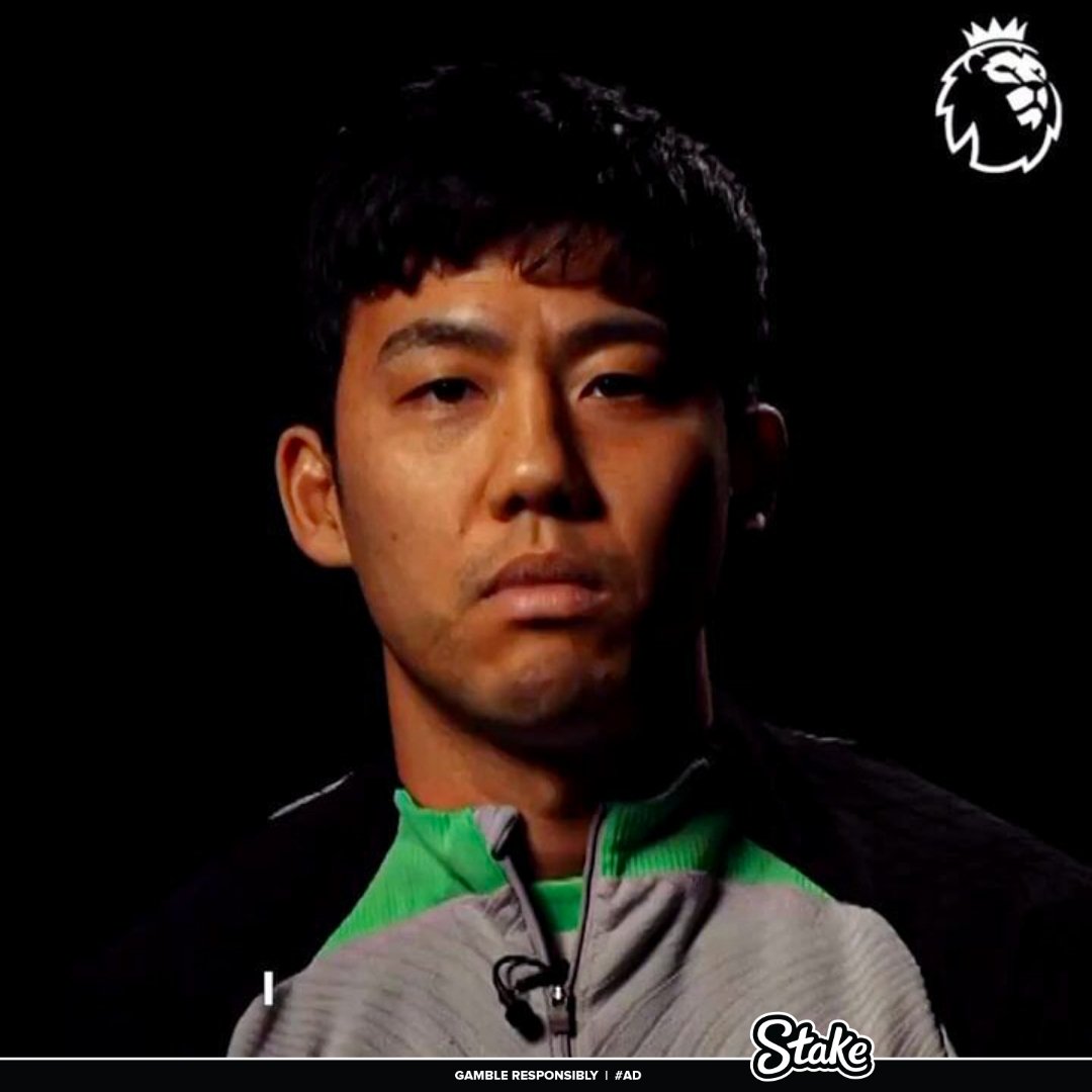 LFC_Tandy's tweet photo. 🚨 Wataru Endo: “I never thought I’d get the chance to play for a big club like Liverpool. Just a big dream and then it came true.” ❤️ https://t.co/D82A3ha9aX