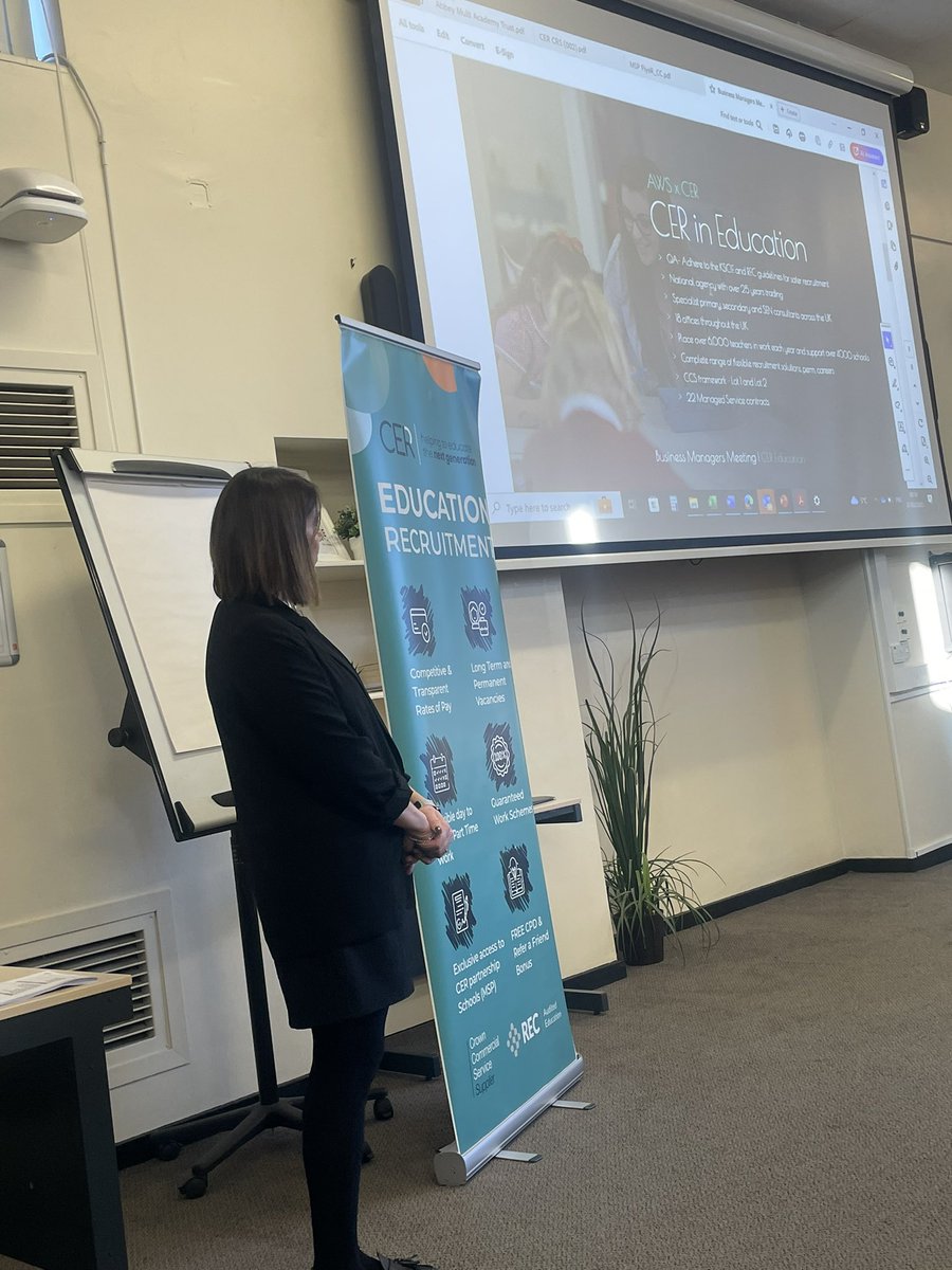 Thanks to our main sponsor <a href="/CEREducation/">CER Education</a> for their support today.