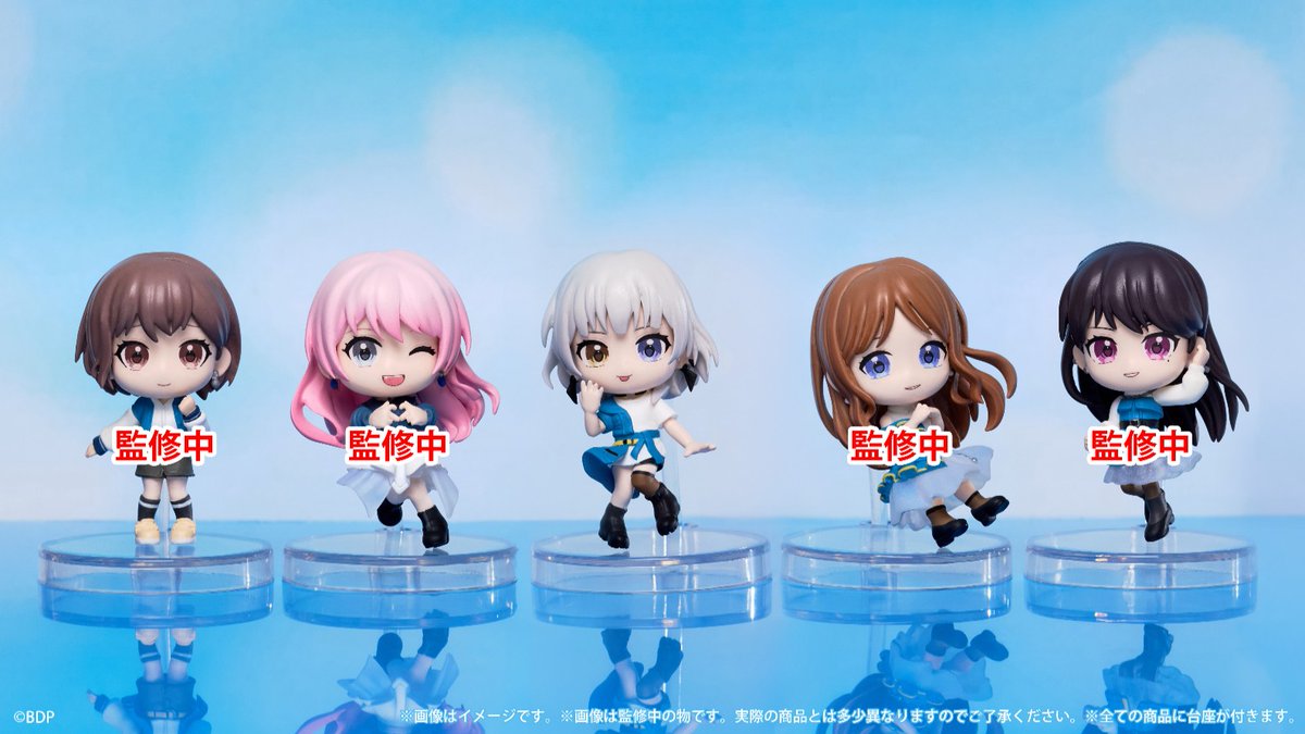 🧭MyGO!!!!! カプセルトイ NEWS🧭/／ 細やかな造形にこだわった