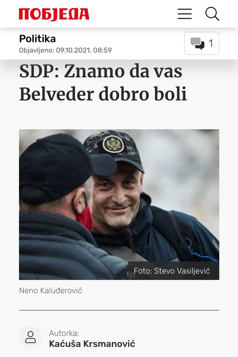 MalicGruban's tweet photo. “Svi smo mi Neno” - OKG @DPSCrneGore &amp; @SDPCG 🤡🇲🇪👇

PS: Više je crnogorskih glava skinuo Neno u XXI nego Smail aga u XIX vijeku.

https://t.co/d5yVbF8qJ3

https://t.co/ycs9IIlCb7 https://t.co/1U1GHp15sv