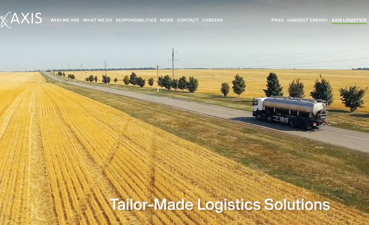 🚚 Axis Logistics — Reliable, tailor-made logistic solutions by road, rail, sea, &amp; pipeline 🌍.
Click here to find out what sets us apart: buff.ly/4i02hHh