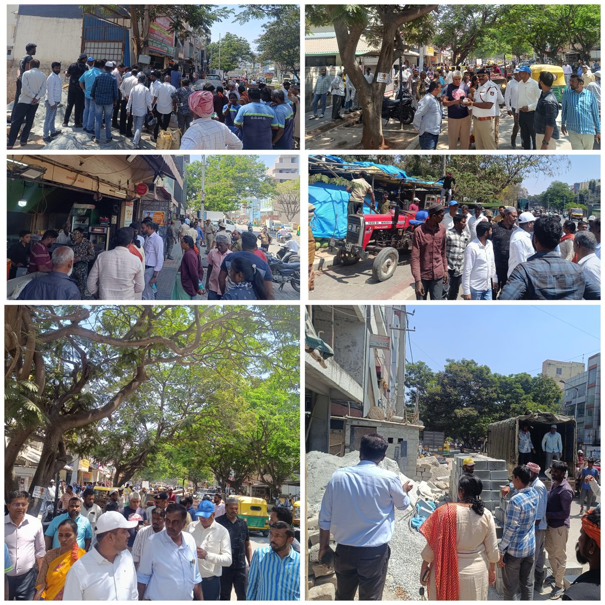 KJGeorgeOffice's tweet image. #SarvagnaNagarConstituency

#FlashUpdate: Under the leadership of Hon&apos;ble Minister for Energy Shri @thekjgeorge Ji, A special footpath encroachment drive was conducted at 80ft road, Narendra Tent Road in #HBRLayoutWard. This initiative ensures that pedestrians can use the…