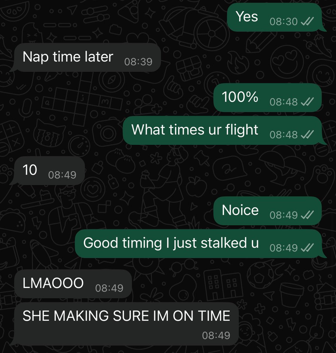 making sure my type b adhd best friend doesn’t miss her flight again <a href="/mollymaecosplay/">molly-mae</a>