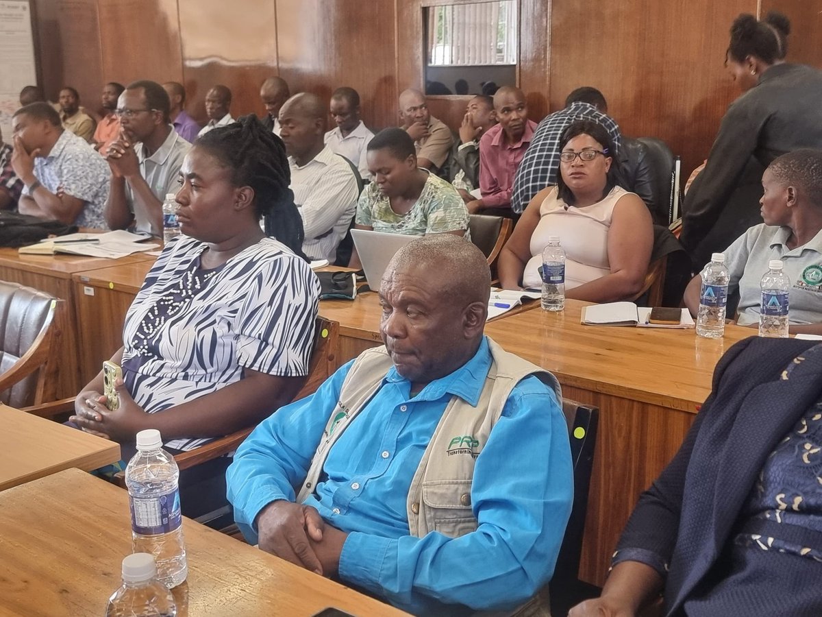 Today, the Department of Livestock Research takes the Planning and Review Workshop to Matopos Research Institute in Matebeleland South. The event brings together senior officials in the Department, including all heads of livestock research institutes across Zimbabwe.