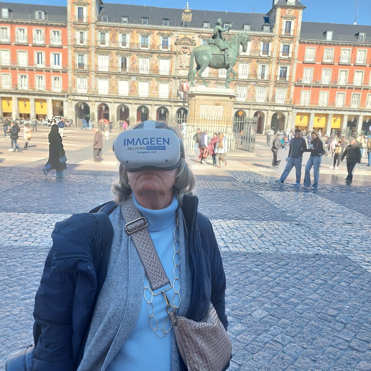 IMAGEEN (@imageenvr) on Twitter photo Acercándonos a la historia con un nuevo enfoque... ¡o desde una nueva ventana! La Realidad Virtual de IMAGEEN.
Reserva tus entradas 😊👉 n9.cl/oz9eu
#Madrid #IMAGEEN #ruta #actividad #actividades #excursion #guias #rutaguiada #VR #RealidadVirtual  #historia Acercándonos a la historia con un nuevo enfoque... ¡o desde una nueva ventana! La Realidad Virtual de IMAGEEN.
Reserva tus entradas 😊👉 n9.cl/oz9eu
#Madrid #IMAGEEN #ruta #actividad #actividades #excursion #guias #rutaguiada #VR #RealidadVirtual  #historia