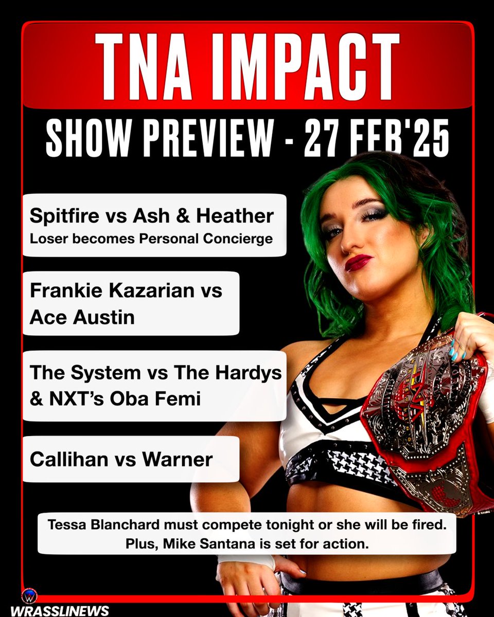 Who's tuning in to <a href="/ThisIsTNA/">TNA Wrestling</a> tonight? 
#TNAImpact