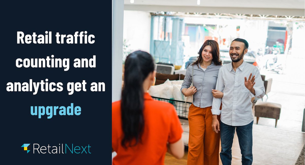 With RetailNext, EMEA retailers are raising their traffic counter game, thanks to:
🧑‍💼 dedicated account managers
🧑‍💻 a full support staff complement
🕵️ an entire analytics team

Talk to us about upgrading your outdated sensors - bit.ly/3YqbpMU 

#EMEARetail #StoreData