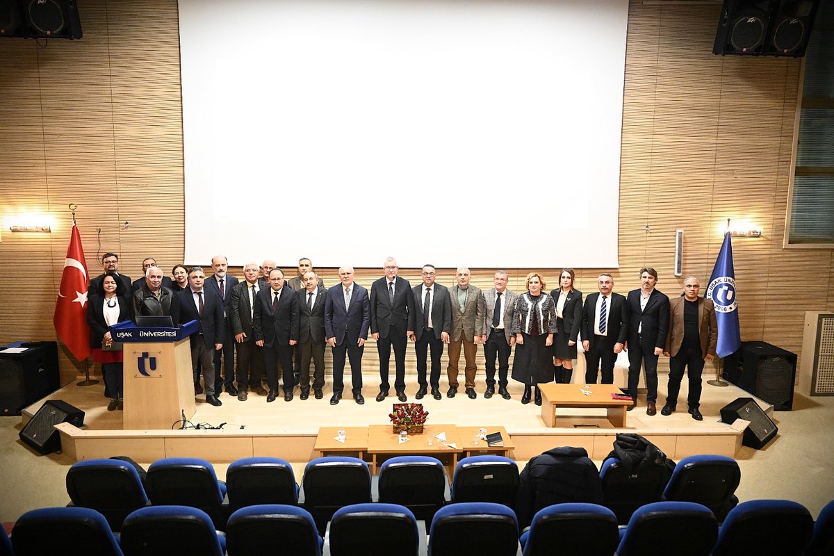Turkish Higher Education Quality Council (THEQC) (@theqc_int) on Twitter photo President Ümit Kocabıçak attends the Uşak University conference on ''Quality Assurance Systems and Accreditation in Higher Education''. <a href="/universiteusak/">Uşak Üniversitesi</a> <a href="/ukocabicak/">Prof.Dr. Ümit KOCABIÇAK</a>
For details: yokak.gov.tr/en/2025/02/18/… President Ümit Kocabıçak attends the Uşak University conference on ''Quality Assurance Systems and Accreditation in Higher Education''. <a href="/universiteusak/">Uşak Üniversitesi</a> <a href="/ukocabicak/">Prof.Dr. Ümit KOCABIÇAK</a>
For details: yokak.gov.tr/en/2025/02/18/…