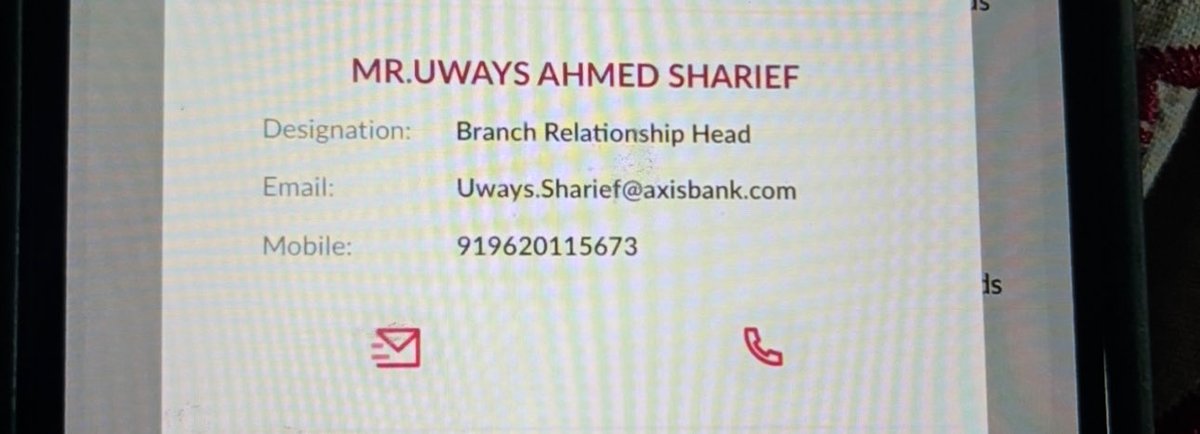 shailseven's tweet photo. ⁦@AxisBankSupport⁩ ⁦@AxisBank⁩ my account is with MG Rd Bangalore Branch. The relationship guys are neither picking calls nor calling back. Been 7 days . What’s the point in having Relationship Teams who do not respond timely? https://t.co/O6jJMQ5WsF