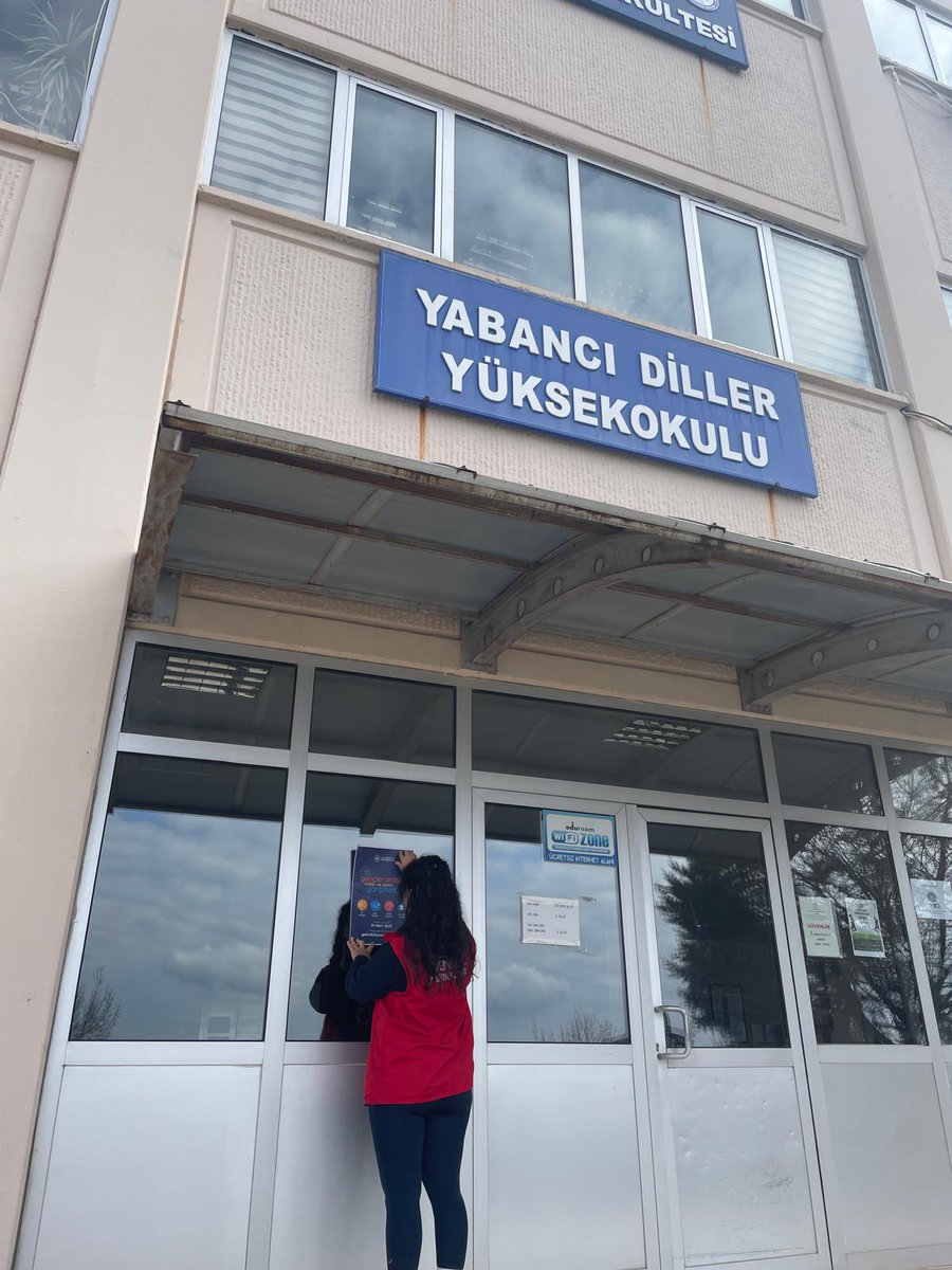 GSB_CanakkaleGM's tweet photo. Gençler Arası Kültür ve Sanat Yarışmaları, Teknofest tanıtımlarımıza devam ediyoruz 🤗 https://t.co/fFob1NsYv9