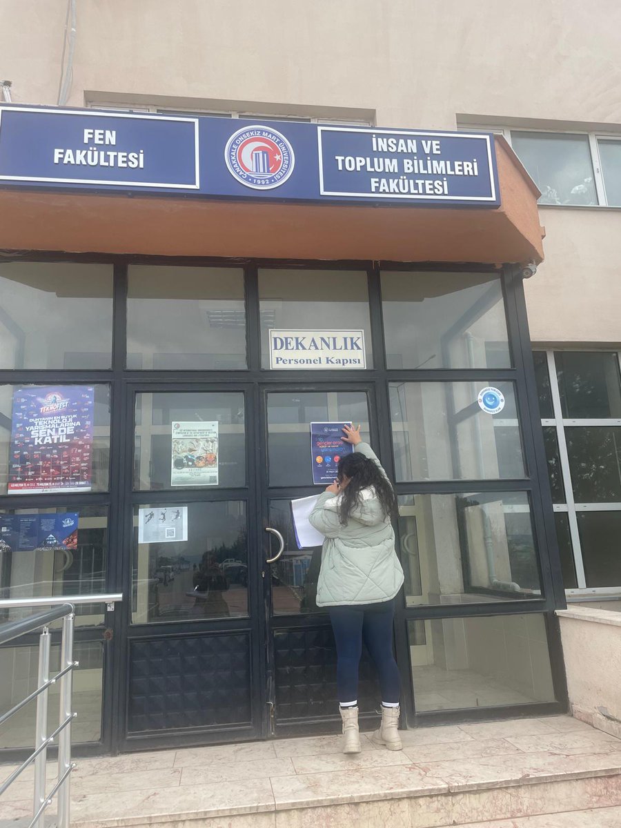 GSB_CanakkaleGM's tweet photo. Gençler Arası Kültür ve Sanat Yarışmaları, Teknofest tanıtımlarımıza devam ediyoruz 🤗 https://t.co/fFob1NsYv9