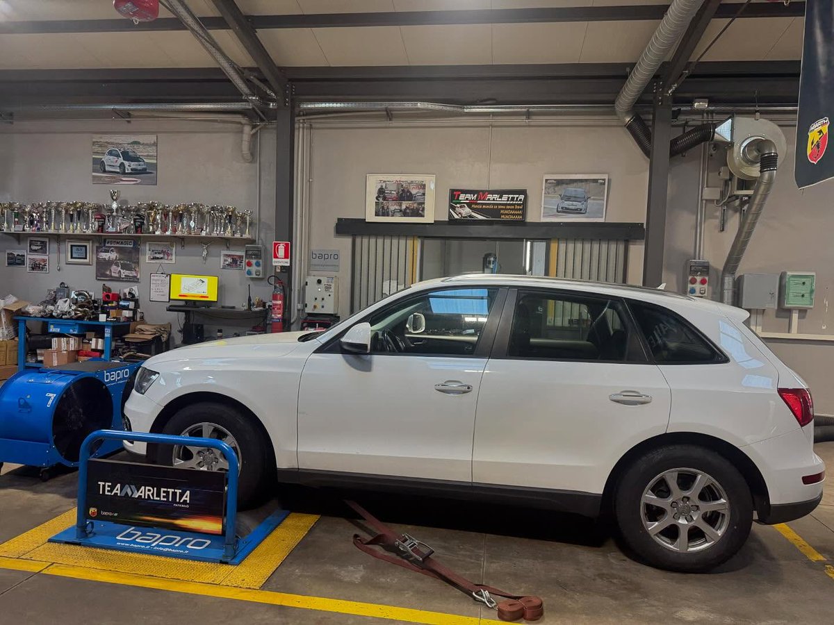 Baprodynotest's tweet image. 🚗 Audi Q5 on the Bapro dyno! 🔥

Real data, max precision &amp;amp; repeatability for top performance. Versatile 2WD/4WD system for any vehicle!

#Bapro #AudiQ5 #DynoTest #Precision #Repeatability #PerformanceTuning #MadeInItaly

Thanks for photo Team Marletta