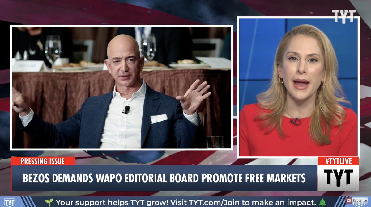 iroonhome's tweet image. #Bezos Makes ABSURD Demands of #WaPo Editorial Board 
iroon.com/irtn/vlog/5398…