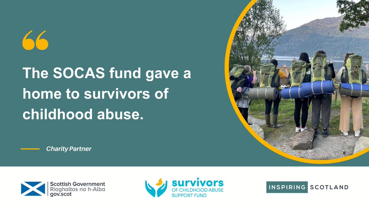 Survivors of Childhood Abuse Support Fund (Adult) (@socasfund) on Twitter photo Looking forward to sharing our insights from our latest report today with the Trauma Informed Grantmaking Community of Practice <a href="/traumainfogrant/">Trauma Informed Grantmaking UK</a>
Read more about the impact of the fund for survivors, organisations and our practice as a funder 👉 tinyurl.com/4jcnpcb5 Looking forward to sharing our insights from our latest report today with the Trauma Informed Grantmaking Community of Practice <a href="/traumainfogrant/">Trauma Informed Grantmaking UK</a>
Read more about the impact of the fund for survivors, organisations and our practice as a funder 👉 tinyurl.com/4jcnpcb5