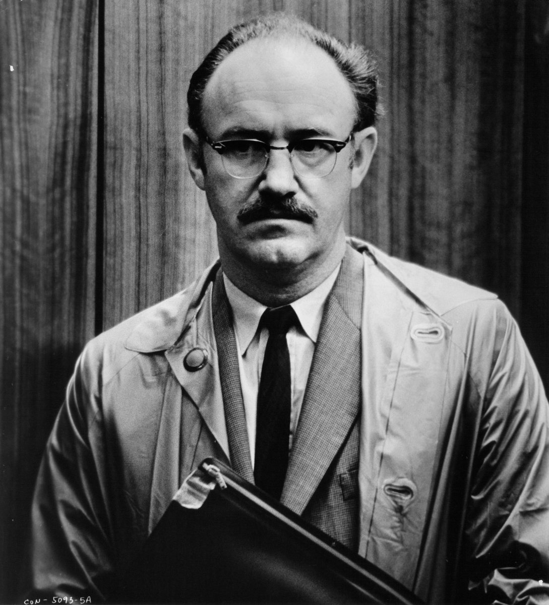 What a colossal loss for cinema today. 

Hugely saddened by the passing of one of the true greats - Gene Hackman. We send our deepest condolences. 

Pictured in The Conversation: