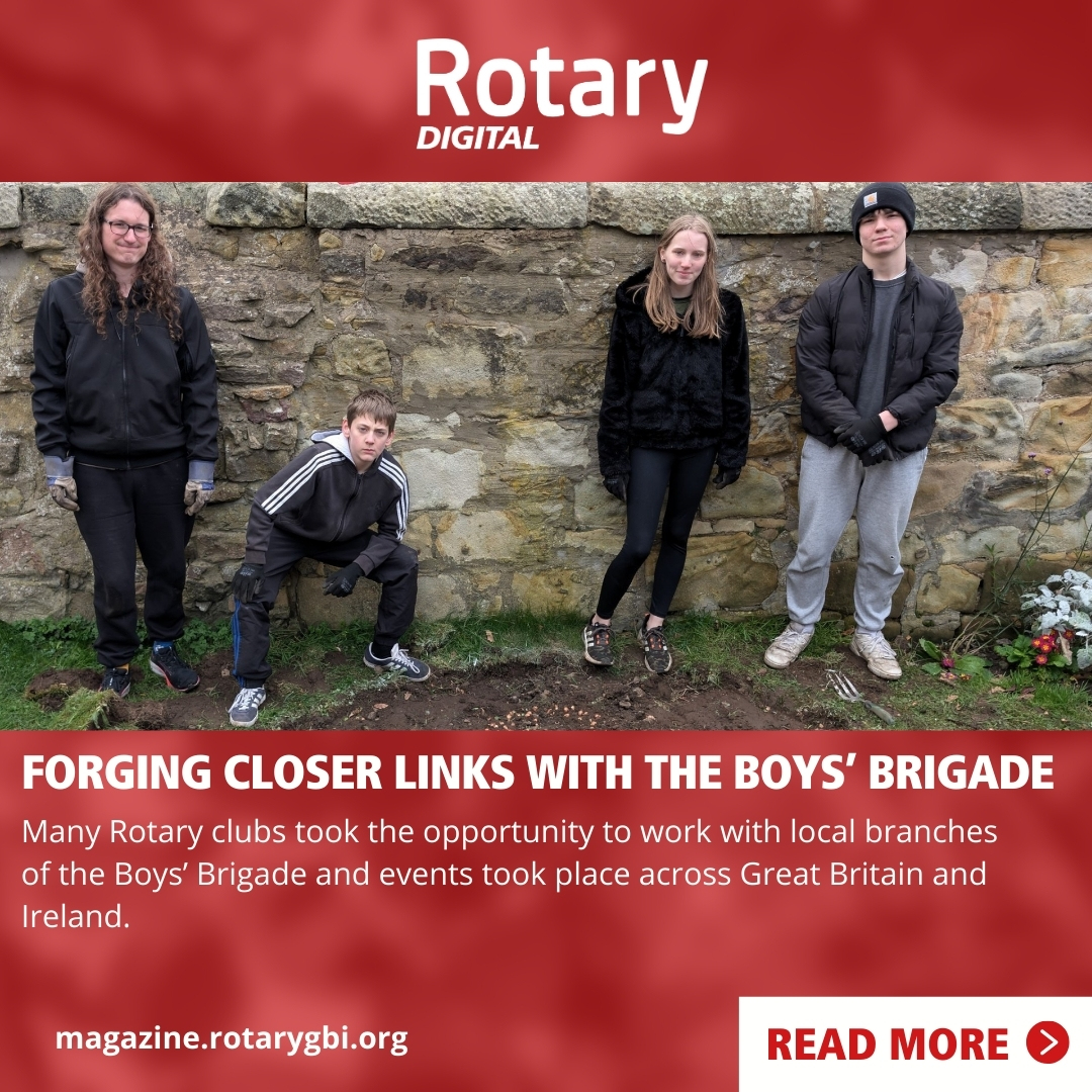 Rotary GB & Ireland tweet media