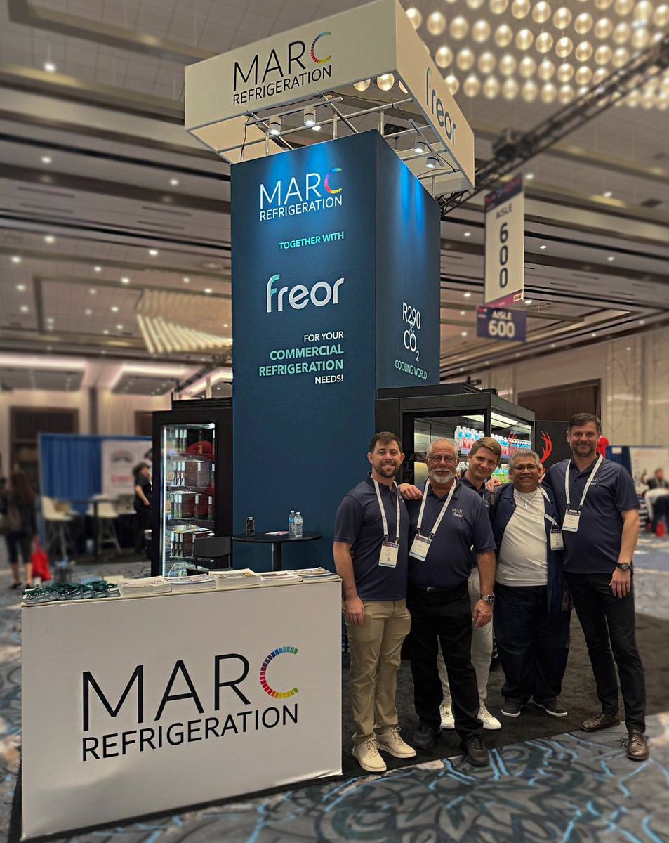 The <a href="/NationalGrocers/">NationalGrocers</a> show was an excellent opportunity to continue presenting the FUTURE OF COOLING in the US! Hope you enjoyed getting to know our team and #refrigerationequipment a bit more at the event! #R290 #gonatrefs