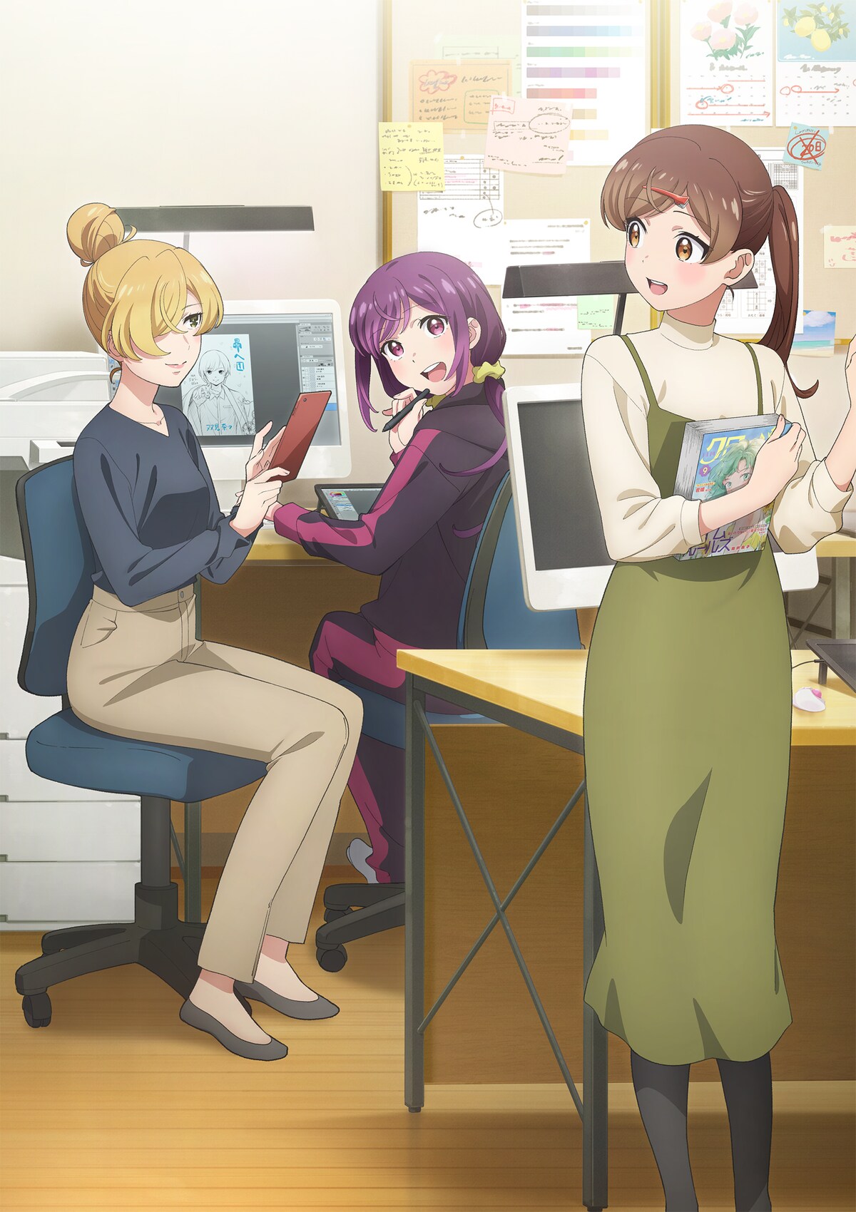 TVアニメ「笑顔のたえない職場です。」公式 (@egatae) / X