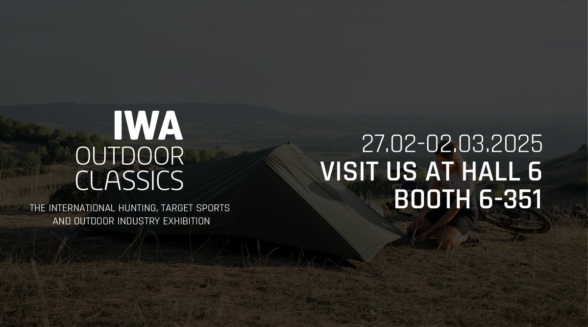 Join us at IWA 2025 (Trade Only)! The premier industry event for professionals from government agencies and armed forces. This trade fair provides a discreet atmosphere and offers everything professionals need.

27th Feb-2nd Mar
Hall 6 / 351
iwa.info
