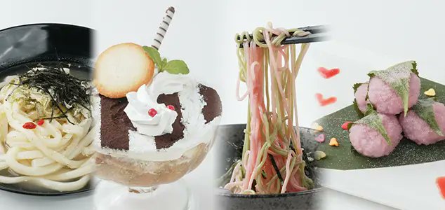 鬼滅の刃 蛇柱 & 恋柱 コラボカフェ in ufotable Cafe 3月4日